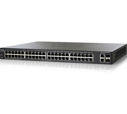 Main Image for Cisco SG200-50P Gigabit PoE Smart Switch