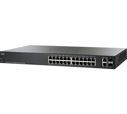 Main Image for Cisco SG200-26P 26-port Gigabit PoE Smart Switch