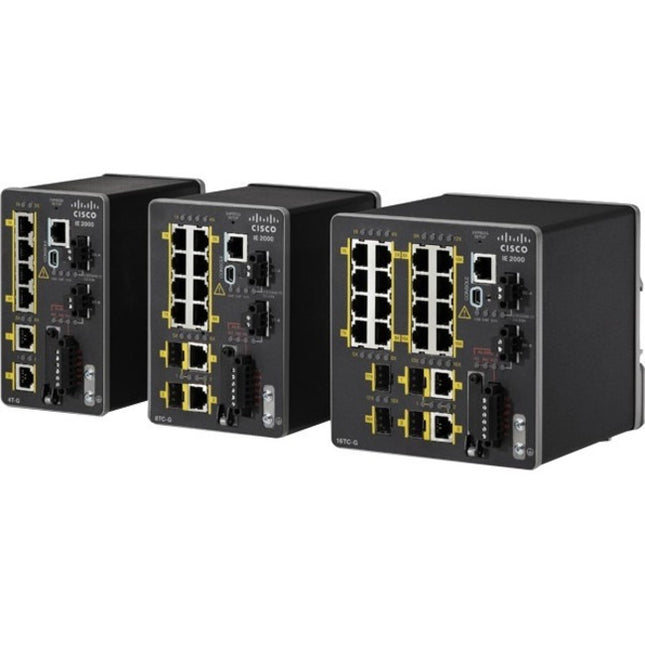 Main Image for Cisco IE-2000-16TC-B Ethernet Switch