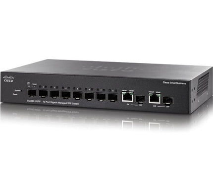 Main Image for Cisco SG300-10SFP 10-port Gigabit Managed SFP Switch