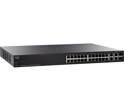 Main Image for Cisco SF300-24MP Layer 3 Switch