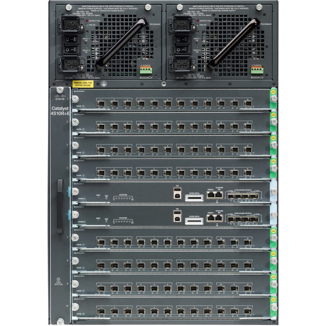 Main Image for Cisco Catalyst C4510R+E Switch Chassis