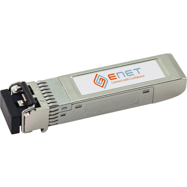 Main Image for ENET Brocade Compatible XBR-000217 TAA Compliant Functionally Identical 10GBASE-LWL Fibre Channel SFP 1310nm 10km Single-mode Fiber DOM Enabled Duplex LC Connector