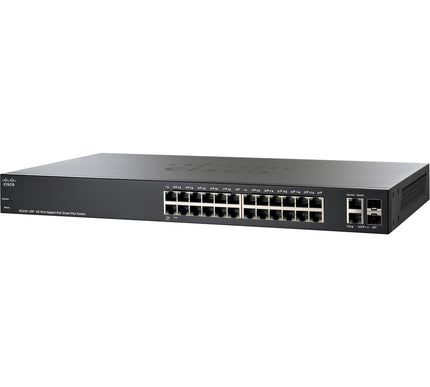 Main Image for Cisco SG220-26P 26-Port Gigabit PoE Smart Plus Switch