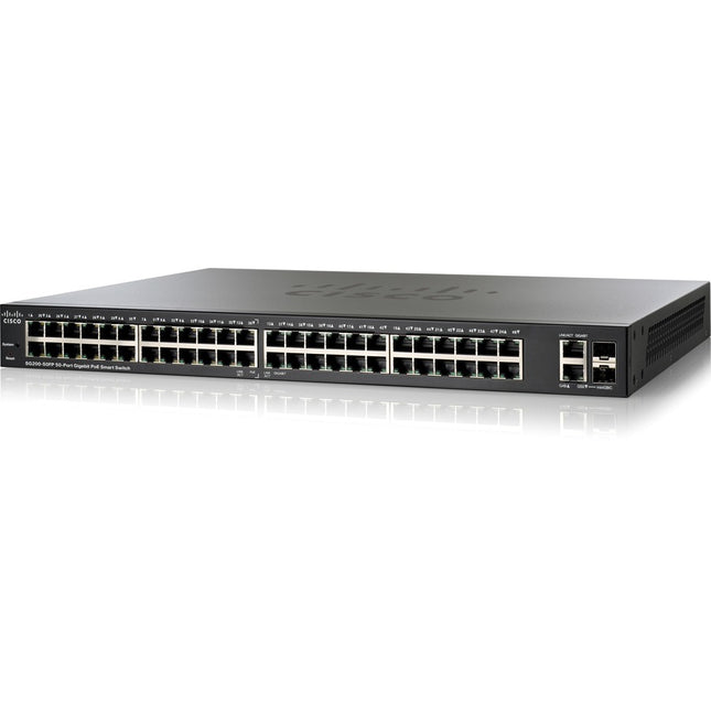 Main Image for Cisco SG200-50FP Ethernet Switch