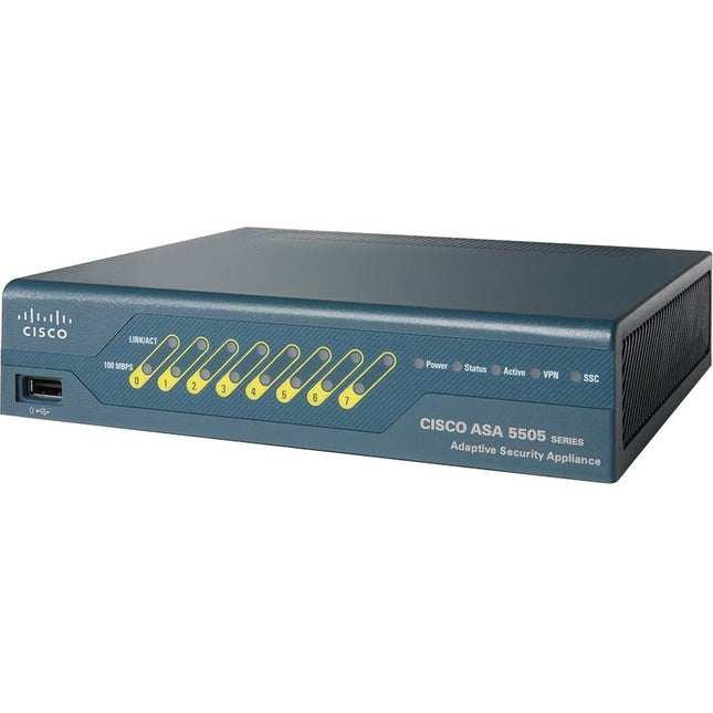 Main Image for Cisco ASA 5505 50-User Bundle