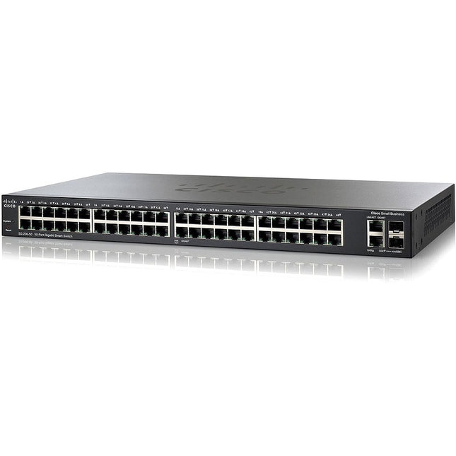 Main Image for Cisco Smart SG200-50 Gigabit Smart Switch