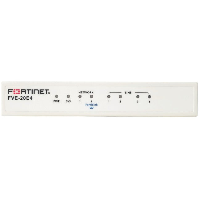 Main Image for Fortinet FortiVoice Enterprise 20E4 VoIP Gateway
