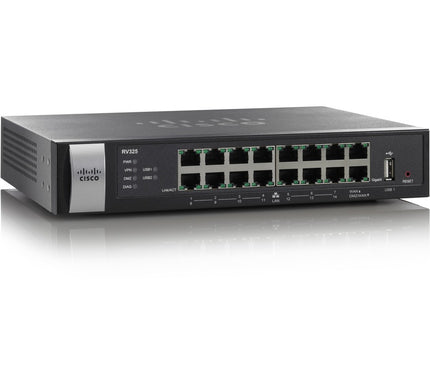Main Image for Cisco RV325 Dual WAN VPN Router