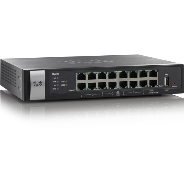 Main Image for Cisco RV325 Dual WAN VPN Router