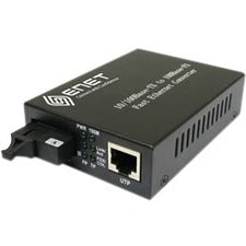 Main Image for ENET 2x 10/100Base-T RJ45 to 1x Simplex SC 100BaseD 1550nmTx/1490nm Rx Single-mode Single-Strand SC 60km WDM Stand-Alone Media Converter - Power Supply Included