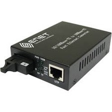 Main Image for ENET 4x 10/100Base-T RJ45 to 1x Duplex SC 100Base-EX Single-mode Fiber 40km Stand-Alone Media Converter