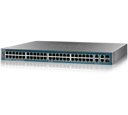 Main Image for Cisco ESW2-350G-52DC 52-port Gigabit Managed Switch