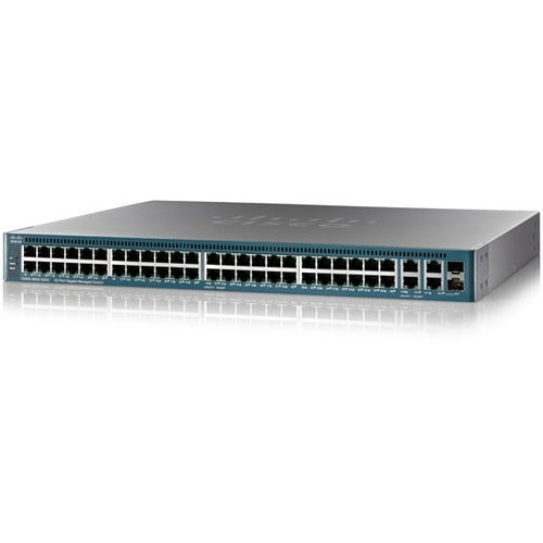 Main Image for Cisco ESW2-350G-52DC 52-port Gigabit Managed Switch