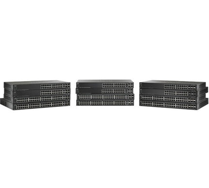 Main Image for Cisco SG500-28MPP 28-Port Gigabit Max PoE+ Stackable Managed Switch