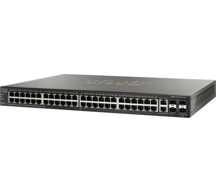 Main Image for Cisco SF300-48PP 48-Port 10/100 PoE+ Managed Switch w/Gig Uplinks