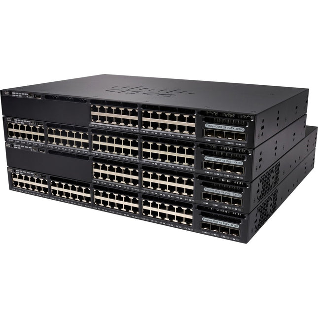 Main Image for Cisco Catalyst 3650-48F Layer 3 Switch