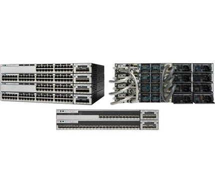 Main Image for Cisco Catalyst WS-C3750X-48U-S Layer 3 Switch