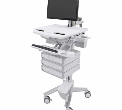 Main Image for Ergotron StyleView&reg; Cart with LCD Arm, 3 Drawers (1x3)
