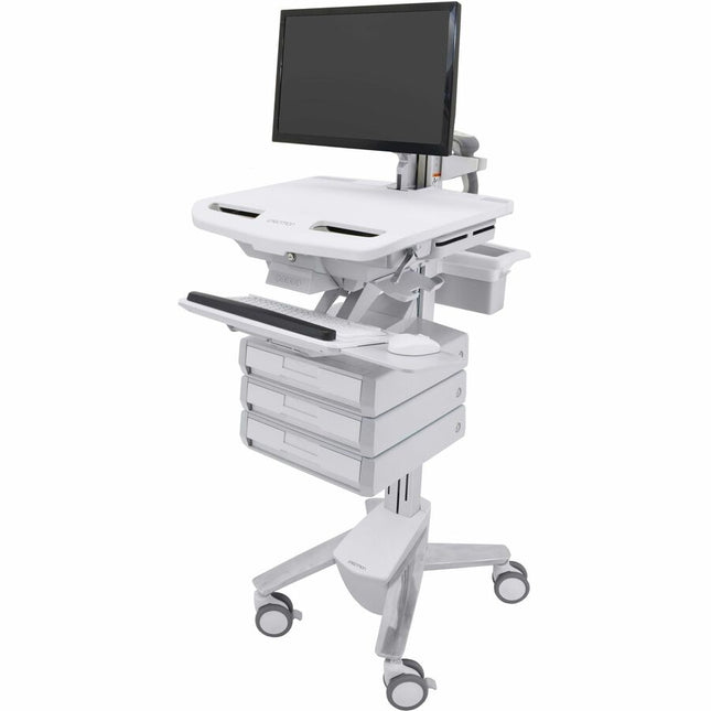 Main Image for Ergotron StyleView&reg; Cart with LCD Arm, 3 Drawers (1x3)
