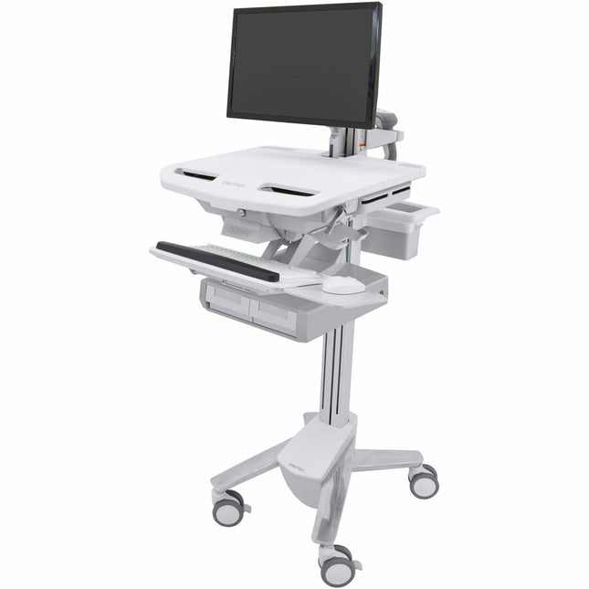 Main Image for Ergotron StyleView&reg; Cart with LCD Arm, 2 Drawers (2x1)