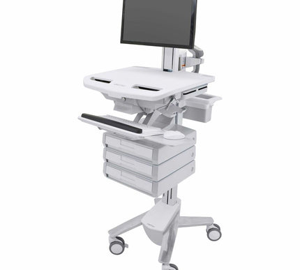 Main Image for Ergotron StyleView&reg; Cart with LCD Pivot, 3 Drawers (1x3)