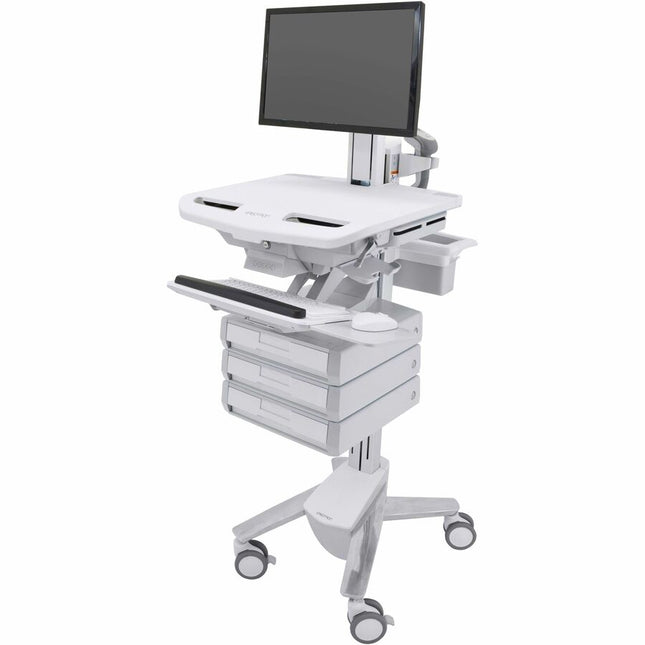 Main Image for Ergotron StyleView&reg; Cart with LCD Pivot, 3 Drawers (1x3)