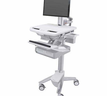 Main Image for Ergotron StyleView&reg; Cart with LCD Pivot, 2 Drawers (2x1)