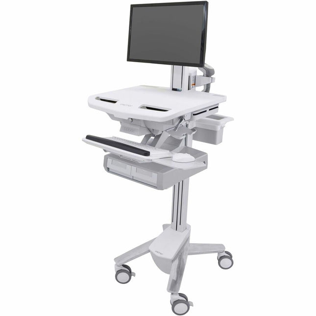 Main Image for Ergotron StyleView&reg; Cart with LCD Pivot, 2 Drawers (2x1)