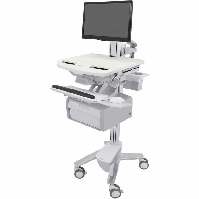 Main Image for Ergotron StyleView&reg; Cart with LCD Pivot, 1 Tall Drawer (1x1)