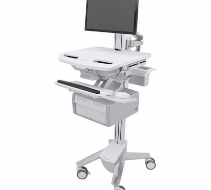 Main Image for Ergotron StyleView&reg; Cart with LCD Pivot, 2 Tall Drawers (2x1)