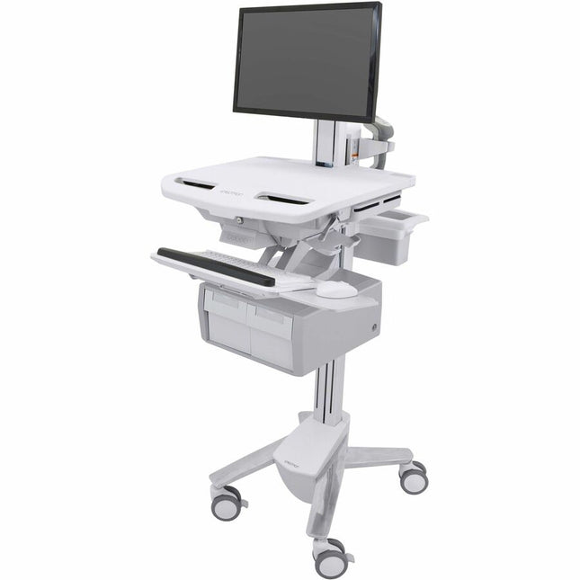 Main Image for Ergotron StyleView&reg; Cart with LCD Pivot, 2 Tall Drawers (2x1)