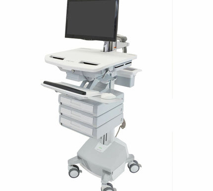 Main Image for Ergotron StyleView&reg; Cart with LCD Arm, LiFe Powered, 3 Drawers (1x3), US/CA/MX