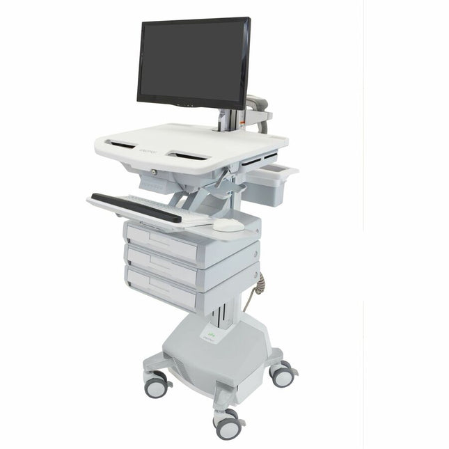 Main Image for Ergotron StyleView&reg; Cart with LCD Arm, LiFe Powered, 3 Drawers (1x3), US/CA/MX