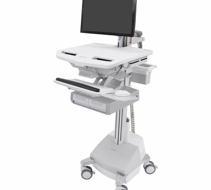 Main Image for Ergotron StyleView&reg; Cart with LCD Arm, SLA Powered, 2 Drawer (2x1), US/CA/MX