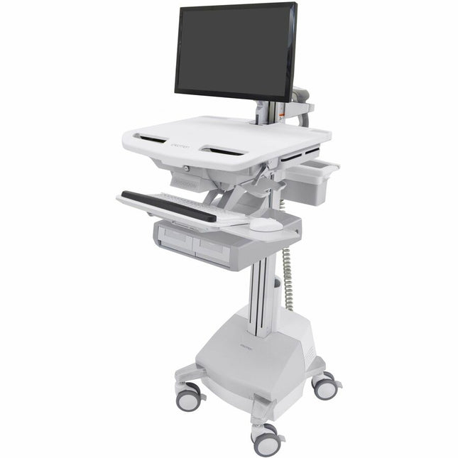 Main Image for Ergotron StyleView&reg; Cart with LCD Arm, SLA Powered, 2 Drawer (2x1), US/CA/MX
