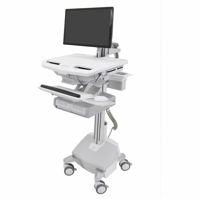 Main Image for Ergotron StyleView&reg; Cart with LCD Arm, LiFe Powered, 2 Drawers (2x1), US/CA/MX
