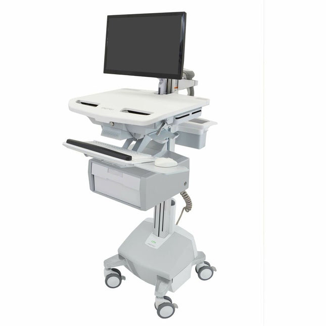 Main Image for Ergotron StyleView&reg; Cart with LCD Arm, LiFe Powered, 1 Tall Drawer (1x1), US/CA/MX