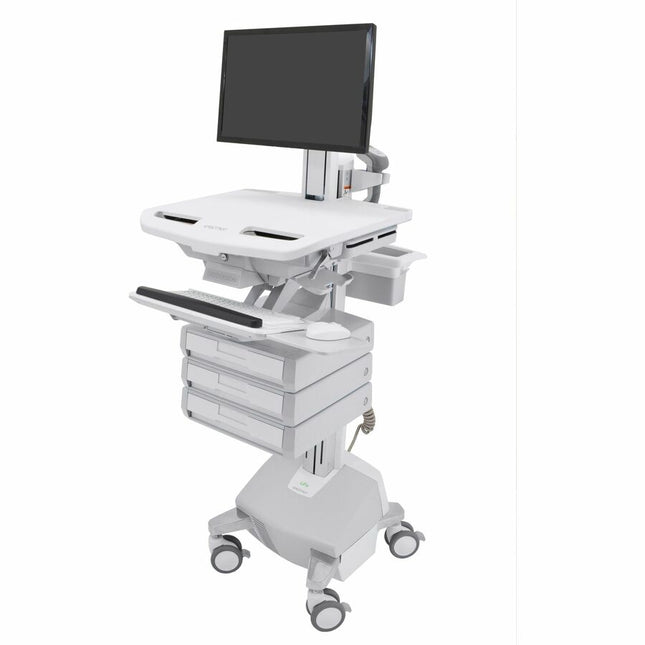 Main Image for Ergotron StyleView&reg; Cart with LCD Pivot, LiFe Powered, 3 Drawers (1x3), US/CA/MX