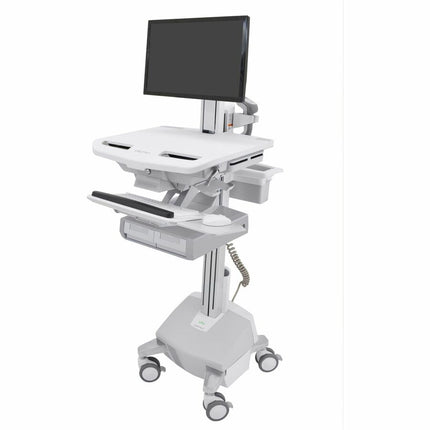 Main Image for Ergotron StyleView&reg; Cart with LCD Pivot, LiFe Powered, 2 Drawers (2x1), US/CA/MX