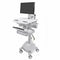Main Image for Ergotron StyleView&reg; Cart with LCD Pivot, LiFe Powered, 2 Drawers (2x1), US/CA/MX