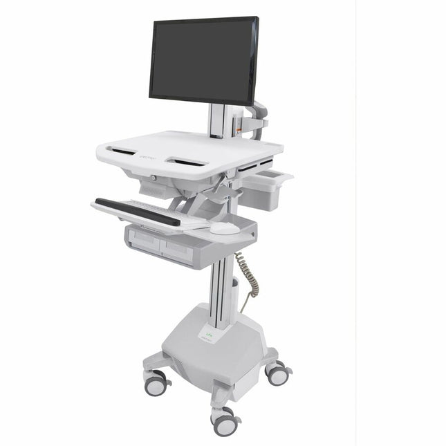 Main Image for Ergotron StyleView&reg; Cart with LCD Pivot, LiFe Powered, 2 Drawers (2x1), US/CA/MX