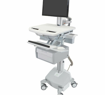 Main Image for Ergotron StyleView&reg; Cart with LCD Pivot, LiFe Powered, 1 Tall Drawer (1x1), US/CA/MX