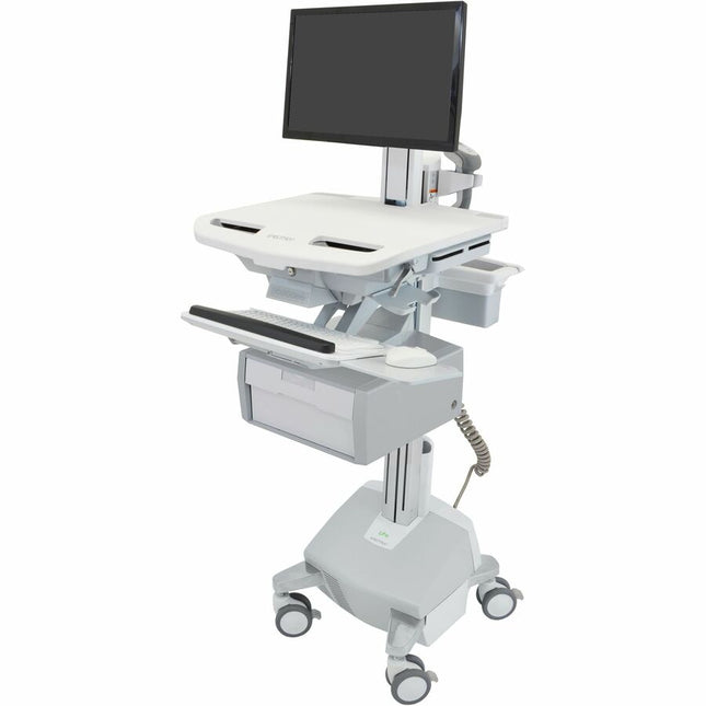 Main Image for Ergotron StyleView&reg; Cart with LCD Pivot, LiFe Powered, 1 Tall Drawer (1x1), US/CA/MX