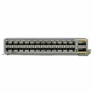 Main Image for Cisco Nexus 56128P Expansion Module, 24x 10G SFP+ UP, 2 x QSFP+ Fixed Ports