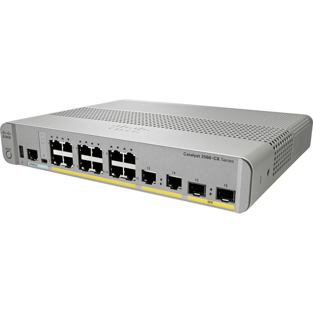 Main Image for Cisco Catalyst 2960CX-8TC-L Switch