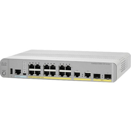 Main Image for Cisco Catalyst 3560CX-8TC-S Switch