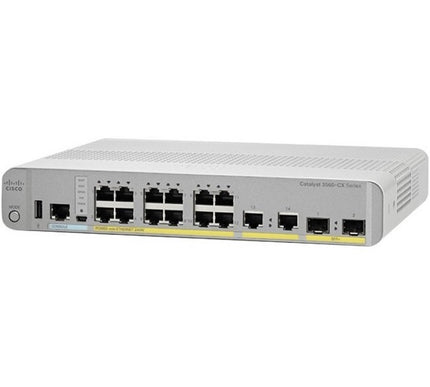 Main Image for Cisco 3560CX-12PC-S Layer 3 Switch