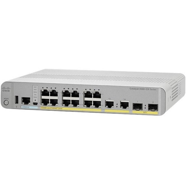Main Image for Cisco 3560CX-12PC-S Layer 3 Switch