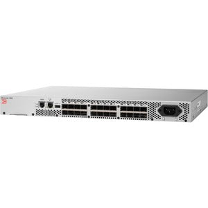 Main Image for Lenovo B6505, 12 Ports Activated w/ 8Gb SWL SFPs, 1 PS, Rail Kit